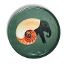 Plats & Plateaux^Gangzai Plateau Rond Shellphant