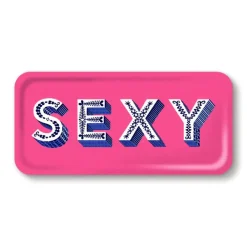 Plats & Plateaux^Sélectionné par Fleux Plateau Sexy - 32 X 15 Cm - Bright Pink