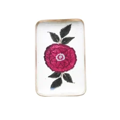 Plats & Plateaux^Boncoeurs Plateau Solo - Pivoine