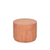 Tables Basses & D'Appoint^Broste Copenhagen Podium Rillo Camel L