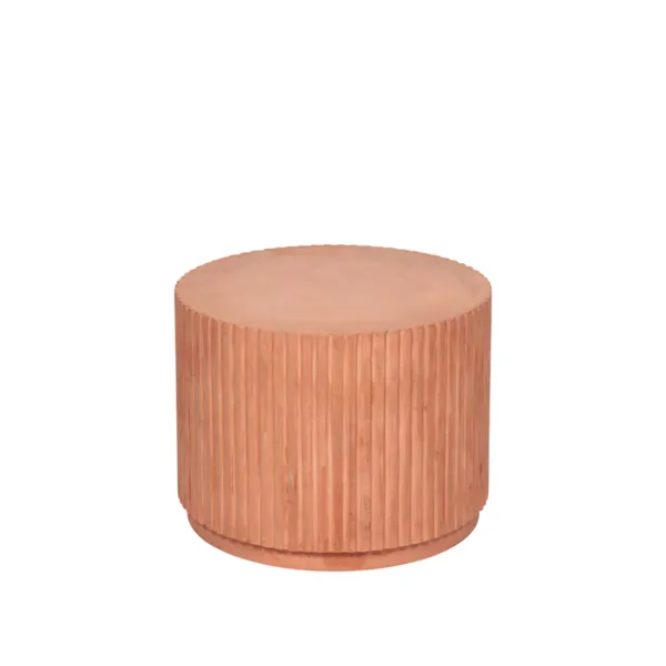 Tables Basses & D'Appoint^Broste Copenhagen Podium Rillo Camel L