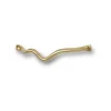 Porte-manteaux & Patères^Ferm Living Poignee Curvature Laiton 14,2Cm Dore