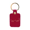 Porte-clés^Ark Porte-clés Boobs En Cuir - Magenta