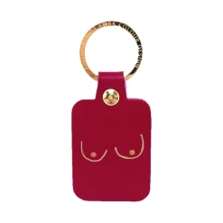 Porte-clés^Ark Porte-clés Boobs En Cuir - Magenta