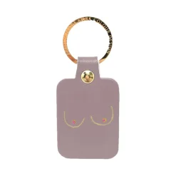 Porte-clés^Ark Porte-clés Boobs En Cuir - Nude