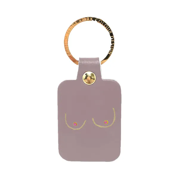 Porte-clés^Ark Porte-clés Boobs En Cuir - Nude