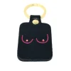Porte-clés^Ark Porte-clés Boobs En Cuir - Noir