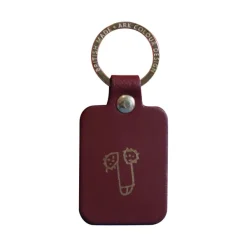 Porte-clés^Ark Porte-clés Zizi En Cuir - Oxblood