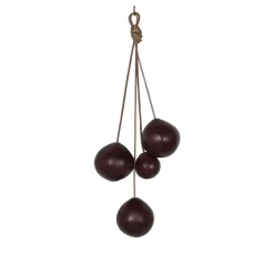 Porte-manteaux & Patères^ENOstudio Porte-Manteau Clothes Rack Cuir & Lie De Vin