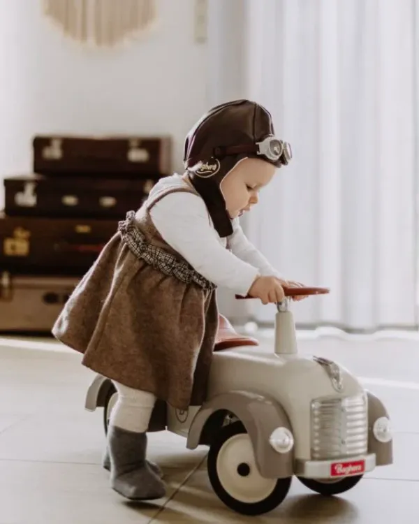 Jeux Éducatifs^Sélectionné par Fleux Porteur Bebe Voiture Vintage - Beige