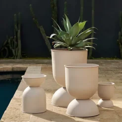 Pots & Jardinières^FERM LIVING Pot A Plantes Hourglass - Cachemire