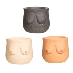 Pots & Jardinières^Sélectionné par Fleux Pot Boob - 8 X O 8 Cm - Couleur Aleatoire