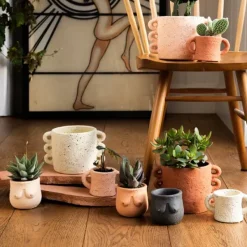 Pots & Jardinières^Sélectionné par Fleux Pot Boob - 8 X O 8 Cm - Couleur Aleatoire