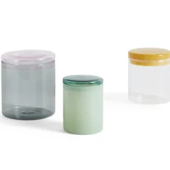 Petits Rangements^Hay Pot Borosilicate - 1 L - Gris