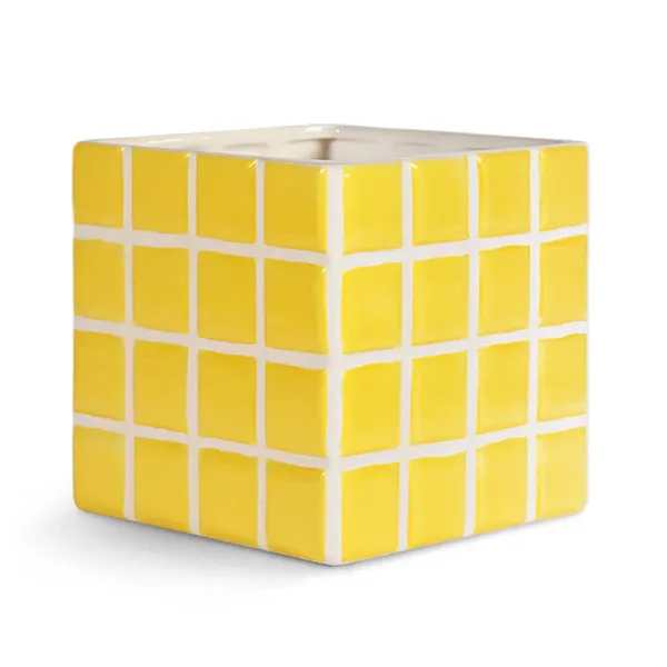 Pots & Jardinières^&klevering Pot Tile Orange