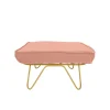 Poufs & Bancs^Honoré Pouf Croisette En Velours - Rose