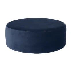 Poufs & Bancs^Broste Copenhagen Pouf Velours Wind - Bleu
