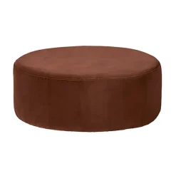 Poufs & Bancs^Broste Copenhagen Pouf Velours Wind - Cafe Caramel
