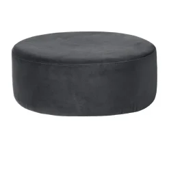 Poufs & Bancs^Broste Copenhagen Pouf Velours Wind - Gris