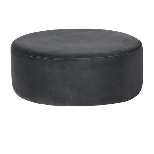 Poufs & Bancs^Broste Copenhagen Pouf Velours Wind - Gris