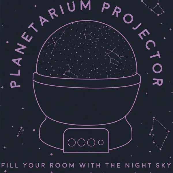 Accessoires Design^Sélectionné par Fleux Projecteur Planetarium