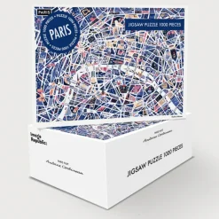 Puzzles^Image Republic Puzzle 1000 Pieces - Antoine Corbineau - Paris Nuit