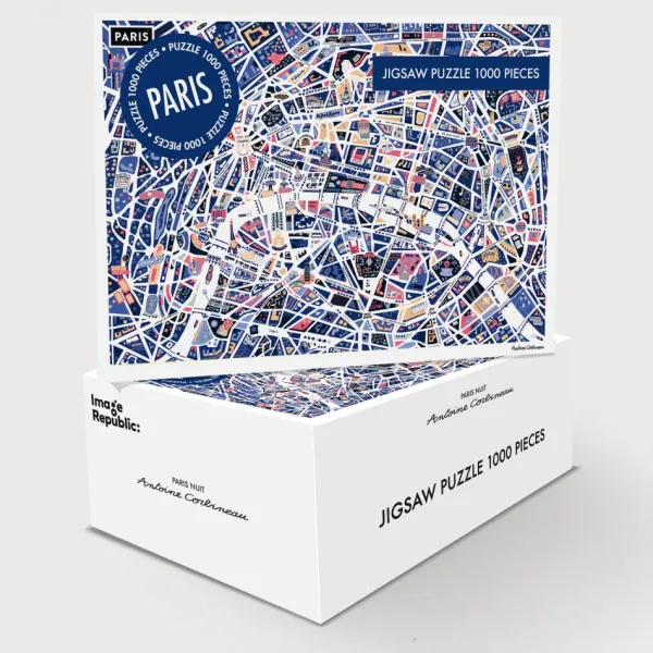 Puzzles^Image Republic Puzzle 1000 Pieces - Antoine Corbineau - Paris Nuit