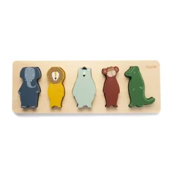 Jeux Éducatifs^Trixie Puzzle Formes Animaux En Bois