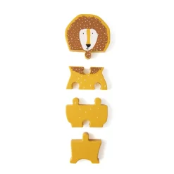 Jeux Éducatifs^Trixie Puzzle Formes Animaux En Bois - Mr Lion