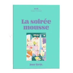 Puzzles^Jour Férié Puzzle La Soiree Mousse - 1000 Pieces