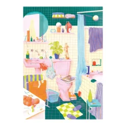 Puzzles^Jour Férié Puzzle La Soiree Mousse - 1000 Pieces