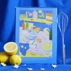 Puzzles^Jour Férié Puzzle La Tarte Au Citron - 1000 Pieces