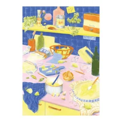 Puzzles^Jour Férié Puzzle La Tarte Au Citron - 1000 Pieces