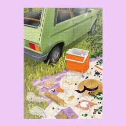 Puzzles^Jour Férié Puzzle Le Casse-Croute - 1000 Pieces