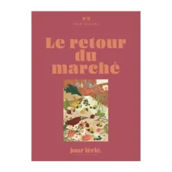 Puzzles^Jour Férié Puzzle Le Retour Du Marche - 1000 Pieces
