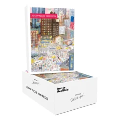Puzzles^Image Republic Puzzle New York - Sempe - 1000 Pieces