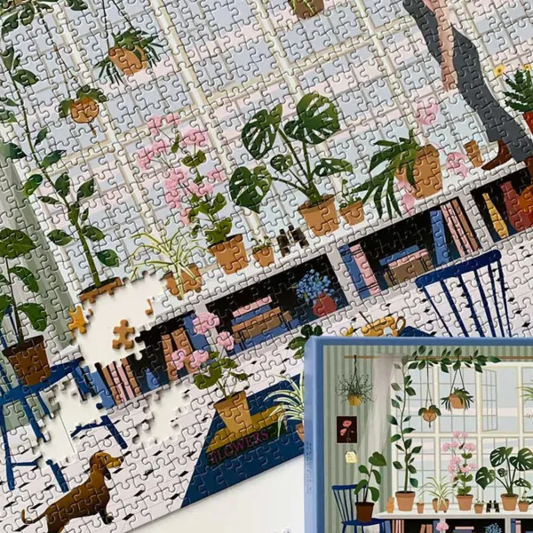 Puzzles^Sélectionné par Fleux Puzzle Plant Lover - 1000 Pieces