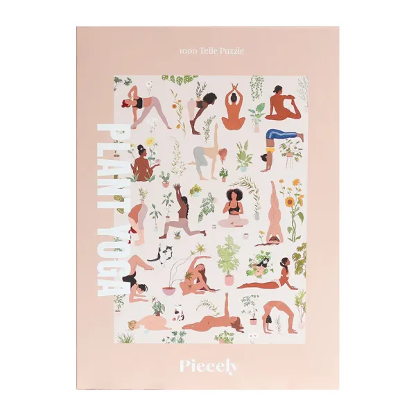 Puzzles^Piecely Puzzle Plant Yoga - 1000 Pieces