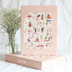 Puzzles^Piecely Puzzle Plant Yoga - 1000 Pieces