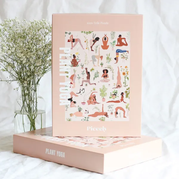 Puzzles^Piecely Puzzle Plant Yoga - 1000 Pieces