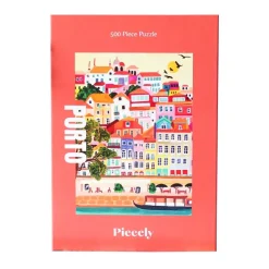 Puzzles^Piecely Puzzle Porto - 500 Pieces