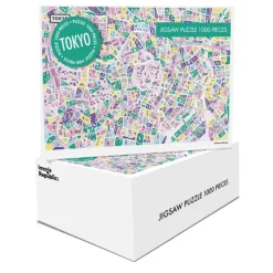 Puzzles^Image Republic Puzzle Tokyo - Antoine Corbineau - 1000 Pieces