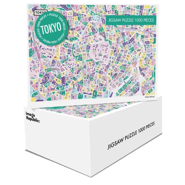 Puzzles^Image Republic Puzzle Tokyo - Antoine Corbineau - 1000 Pieces