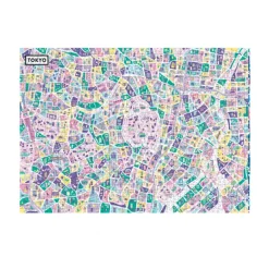 Puzzles^Image Republic Puzzle Tokyo - Antoine Corbineau - 1000 Pieces