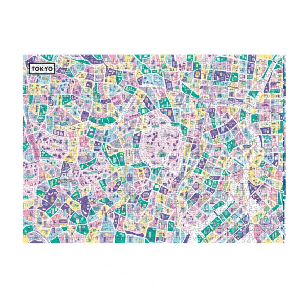 Puzzles^Image Republic Puzzle Tokyo - Antoine Corbineau - 1000 Pieces