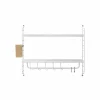 Etagères^String Furniture Rangement Mural Bathroom - 58 X 50 X 20 Cm - Blanc