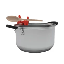 Ustensiles De Cuisine^Sélectionné par Fleux Repose-Cuillere & Porte-Couvercle Casserole Rock Hand - Main Rouge