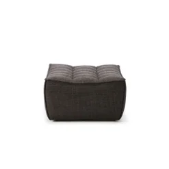 Fauteuils & Repose-Pieds^Ethnicraft Repose-Pieds N701 - Gris Fonce