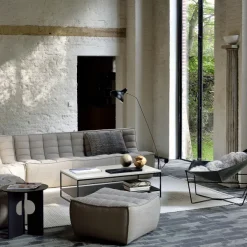 Fauteuils & Repose-Pieds^Ethnicraft Repose-Pieds N701 - Gris Fonce