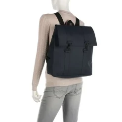 Sacs & Cabas^Rains Sac A Dos Msn - Black